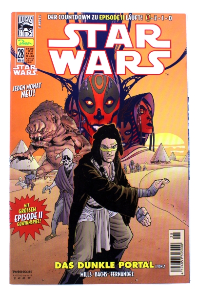 Star Wars Comic (1st run) Nr. 28: Das dunkle Portal Teil 1 von 2 von Dino